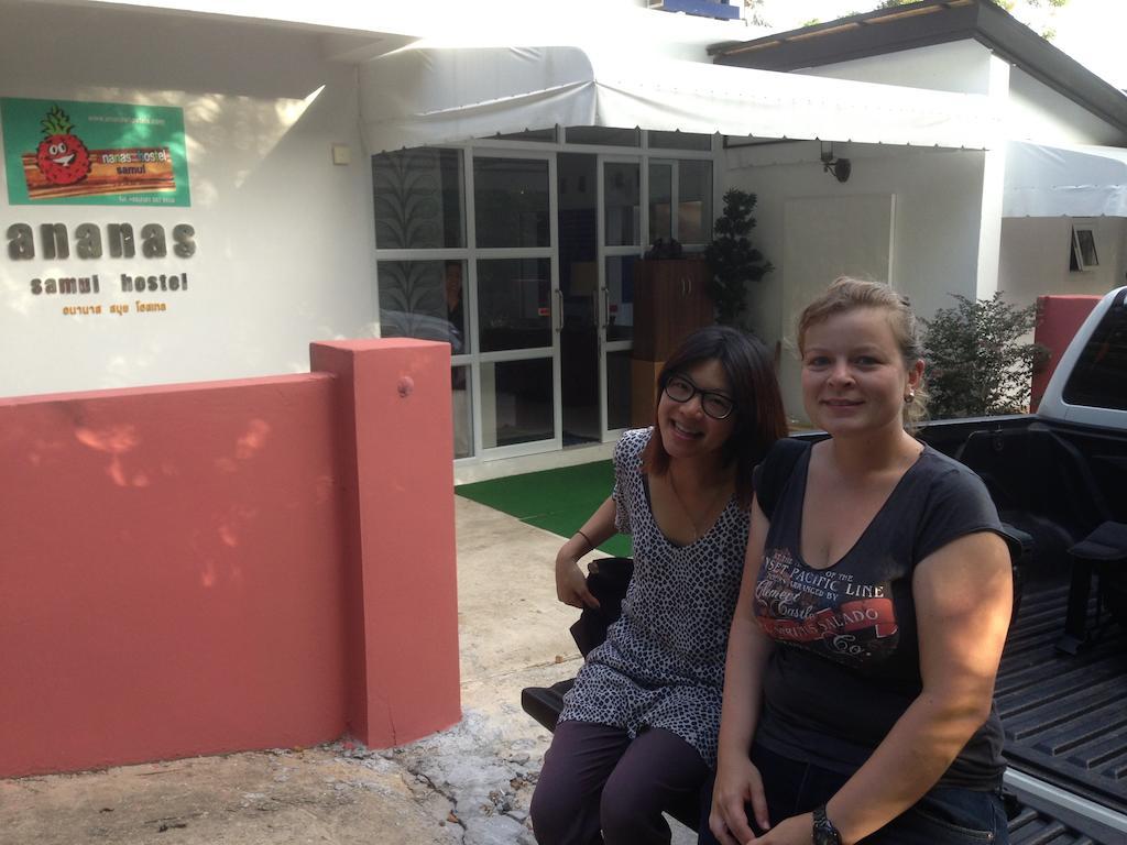 Ananas Samui Hostel Laem Set Beach Bagian luar foto