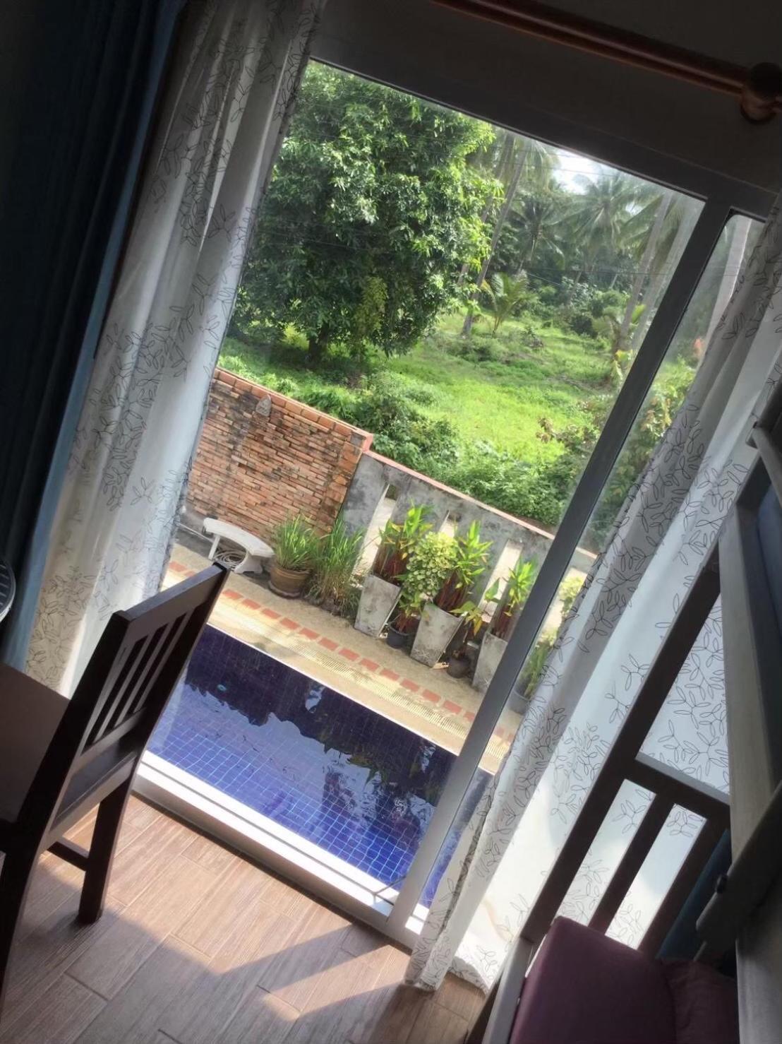 Ananas Samui Hostel Laem Set Beach Bagian luar foto