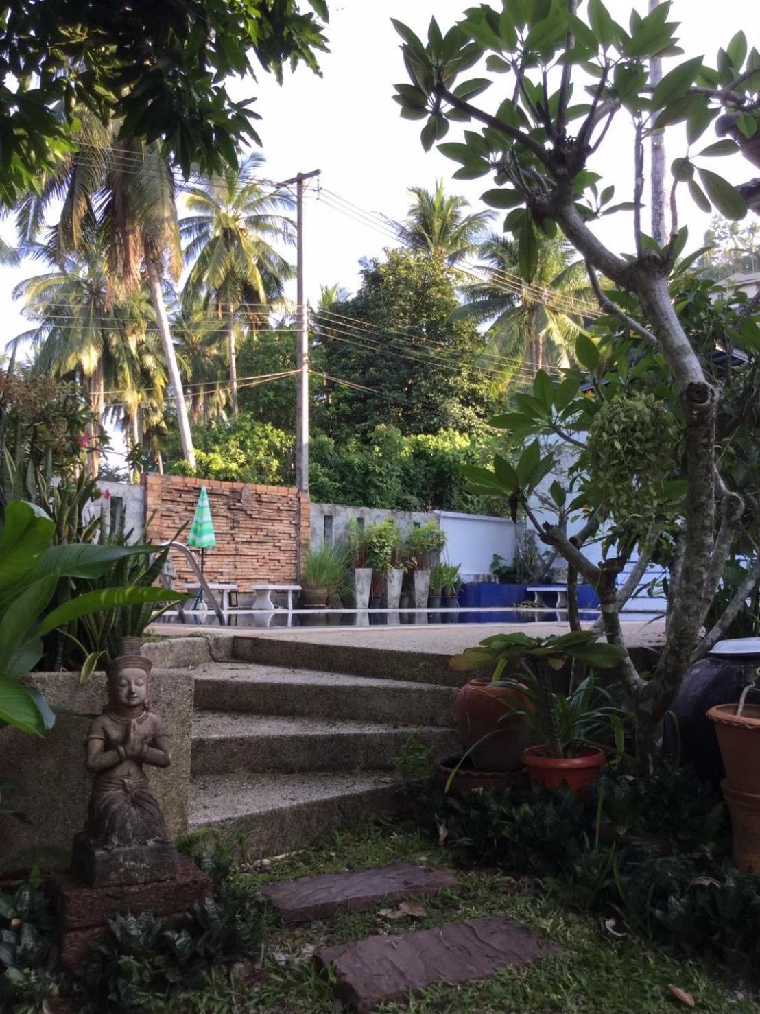 Ananas Samui Hostel Laem Set Beach Bagian luar foto