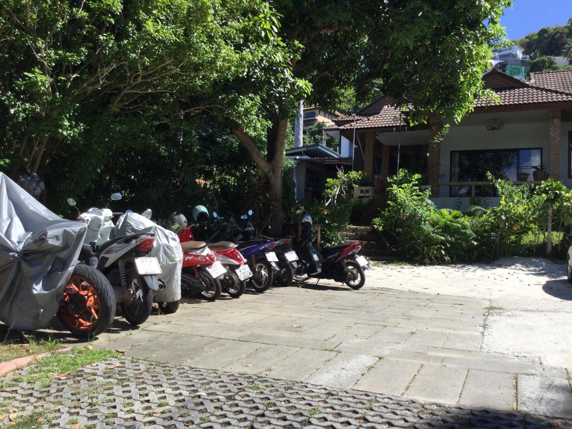 Ananas Samui Hostel Laem Set Beach Bagian luar foto