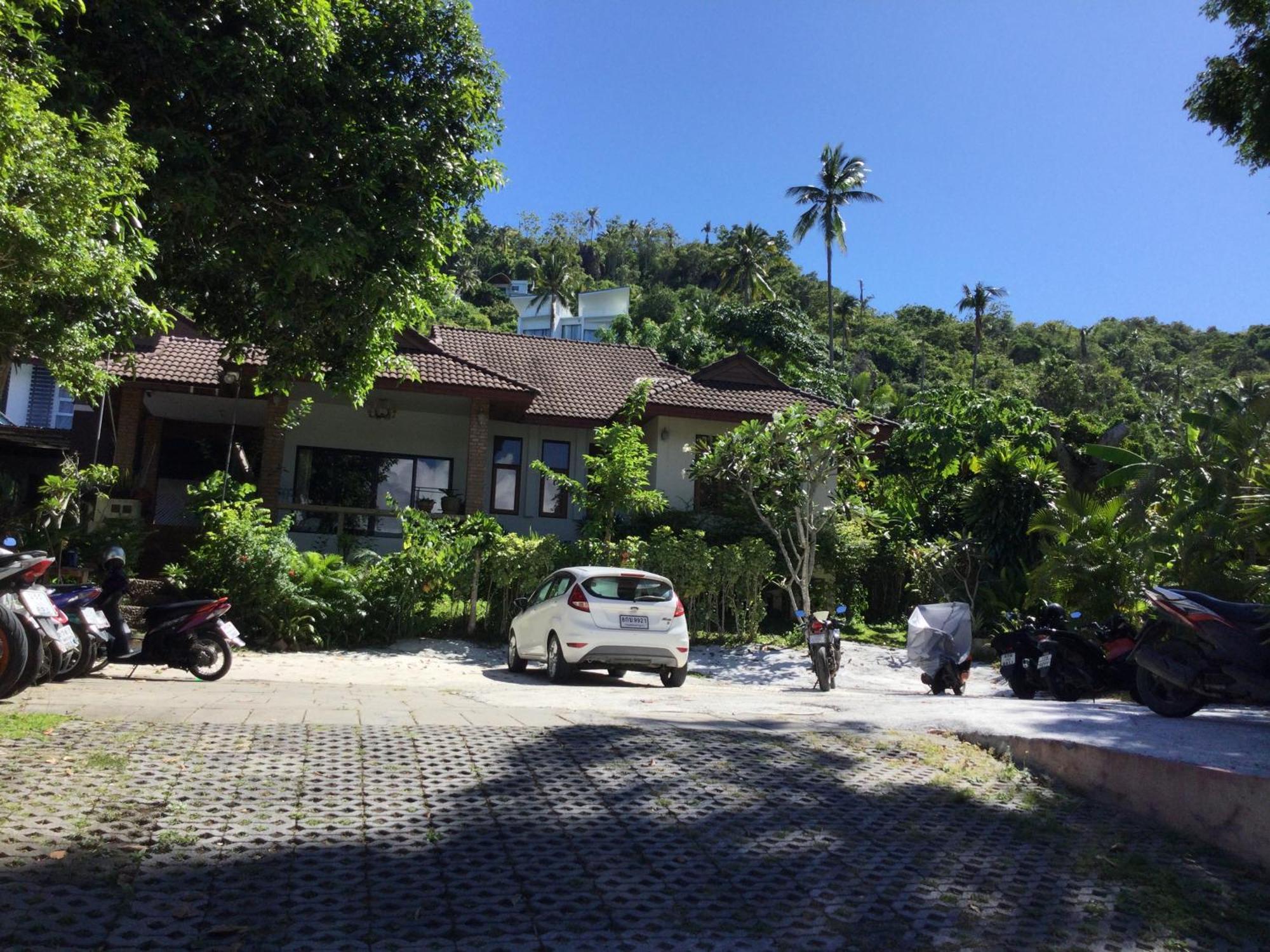 Ananas Samui Hostel Laem Set Beach Bagian luar foto
