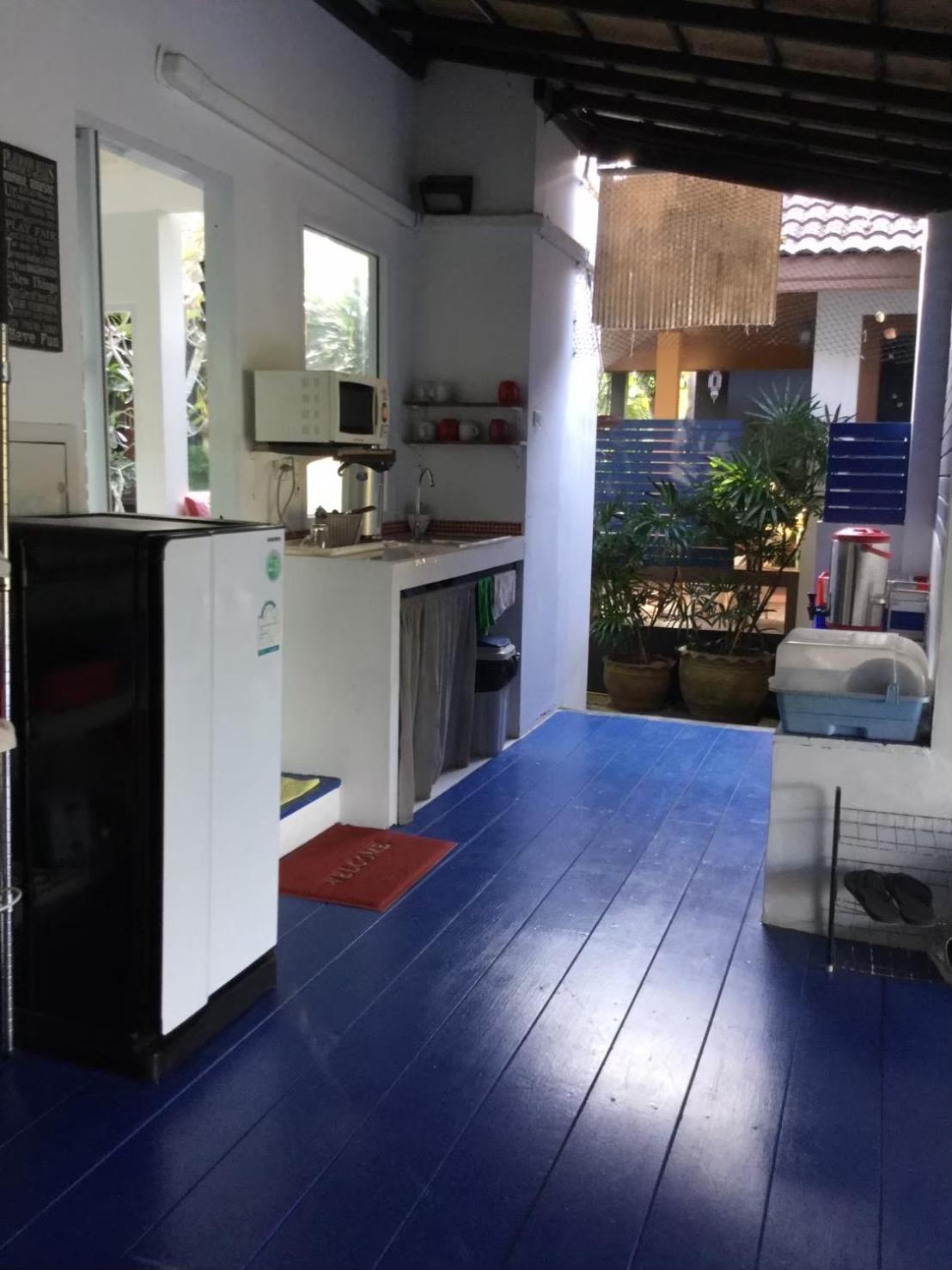 Ananas Samui Hostel Laem Set Beach Bagian luar foto