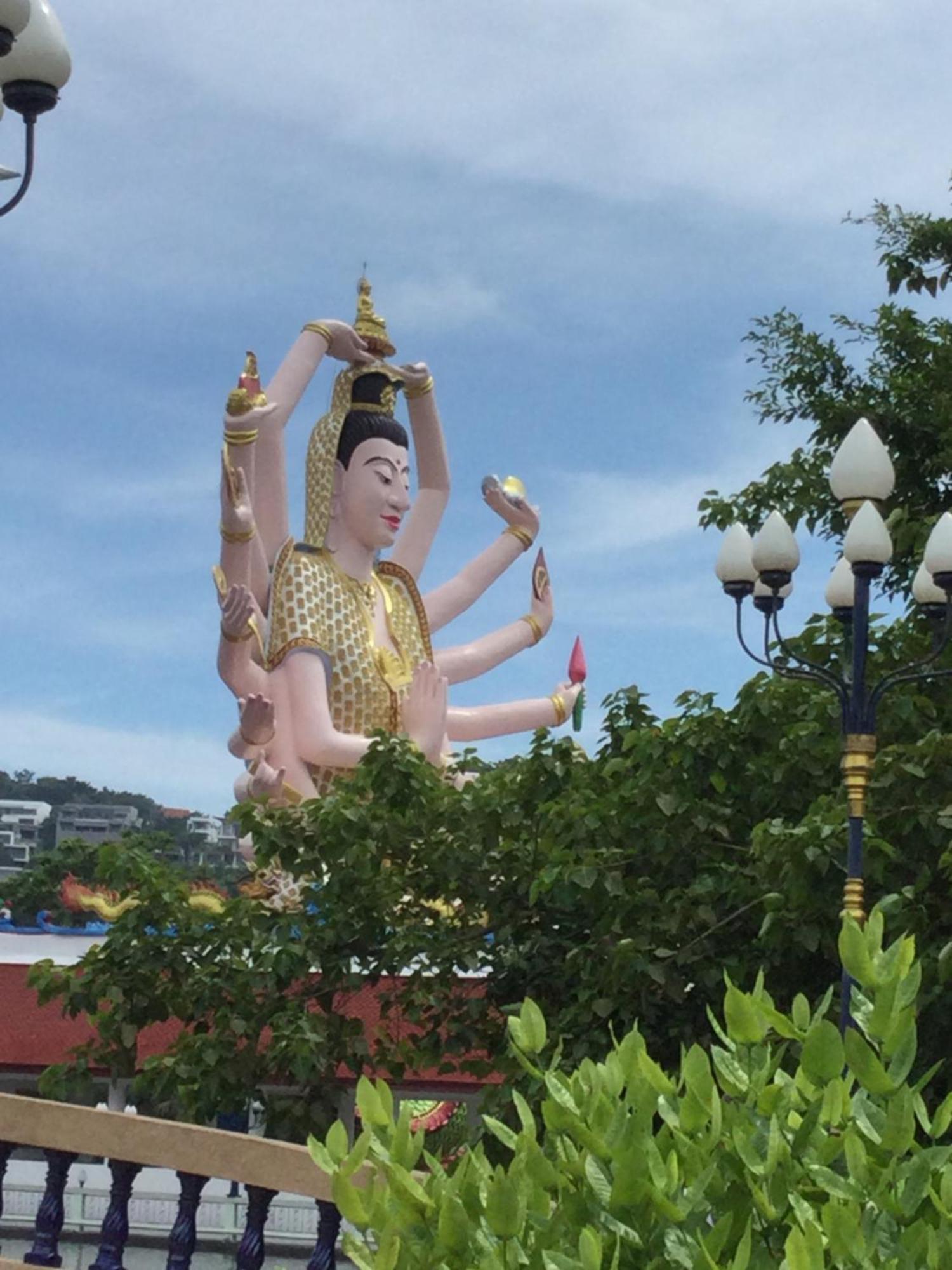 Ananas Samui Hostel Laem Set Beach Bagian luar foto