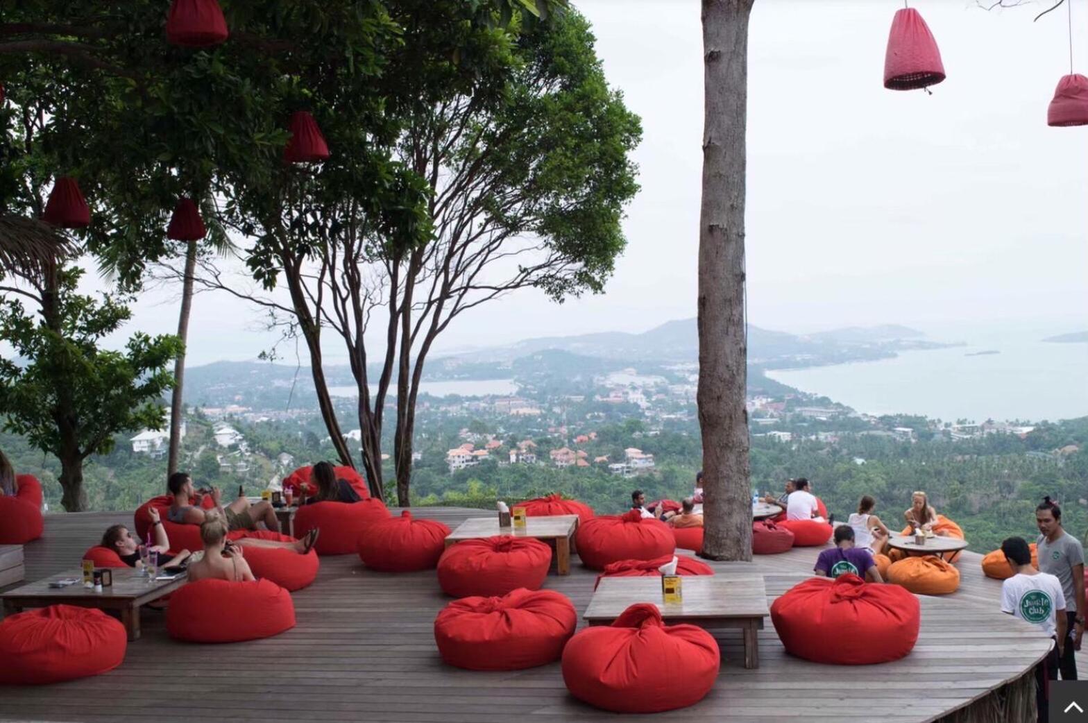 Ananas Samui Hostel Laem Set Beach Bagian luar foto