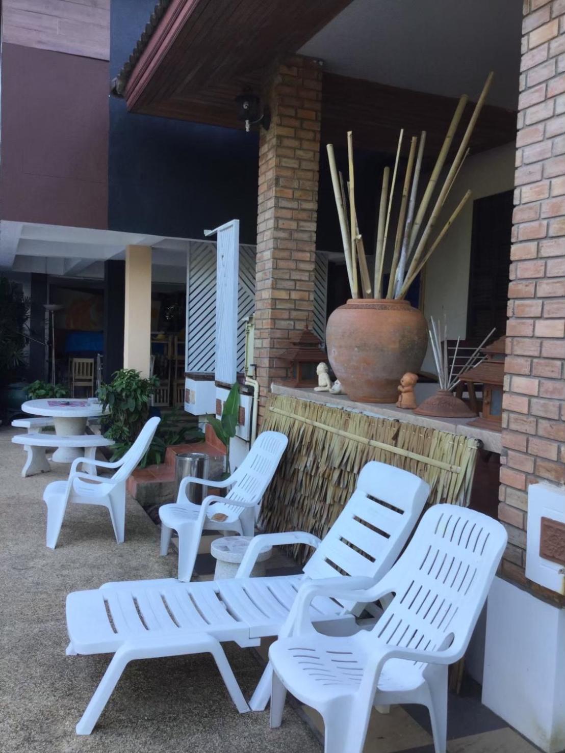 Ananas Samui Hostel Laem Set Beach Bagian luar foto