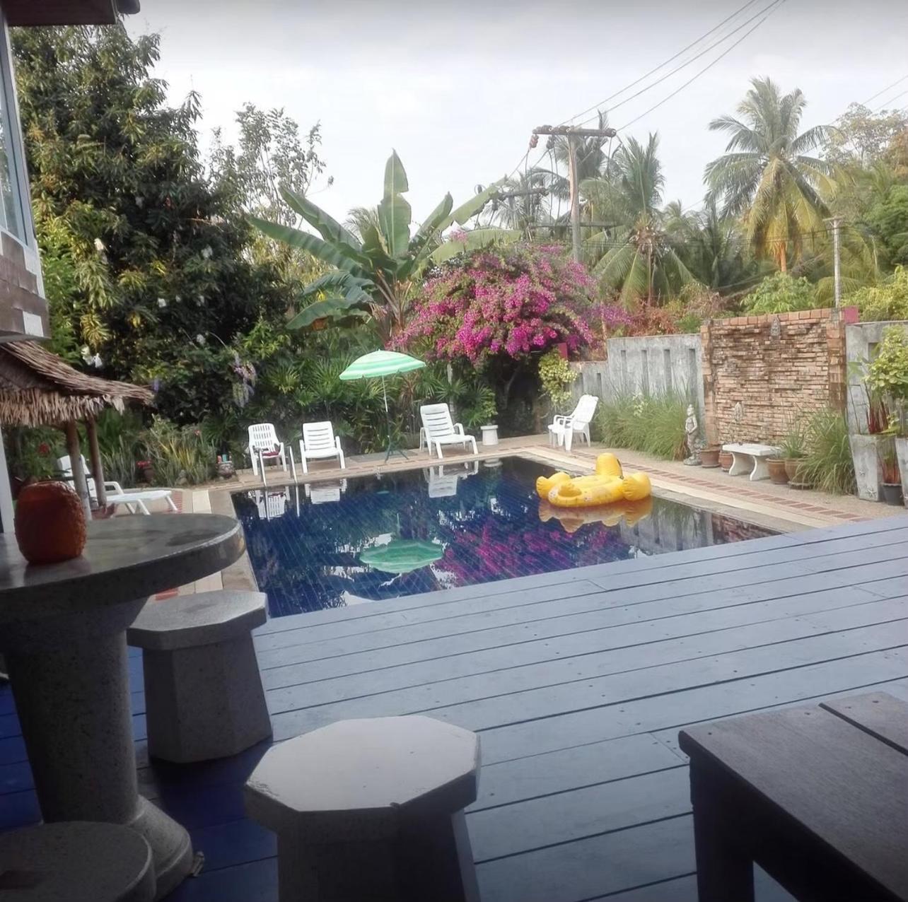 Ananas Samui Hostel Laem Set Beach Bagian luar foto