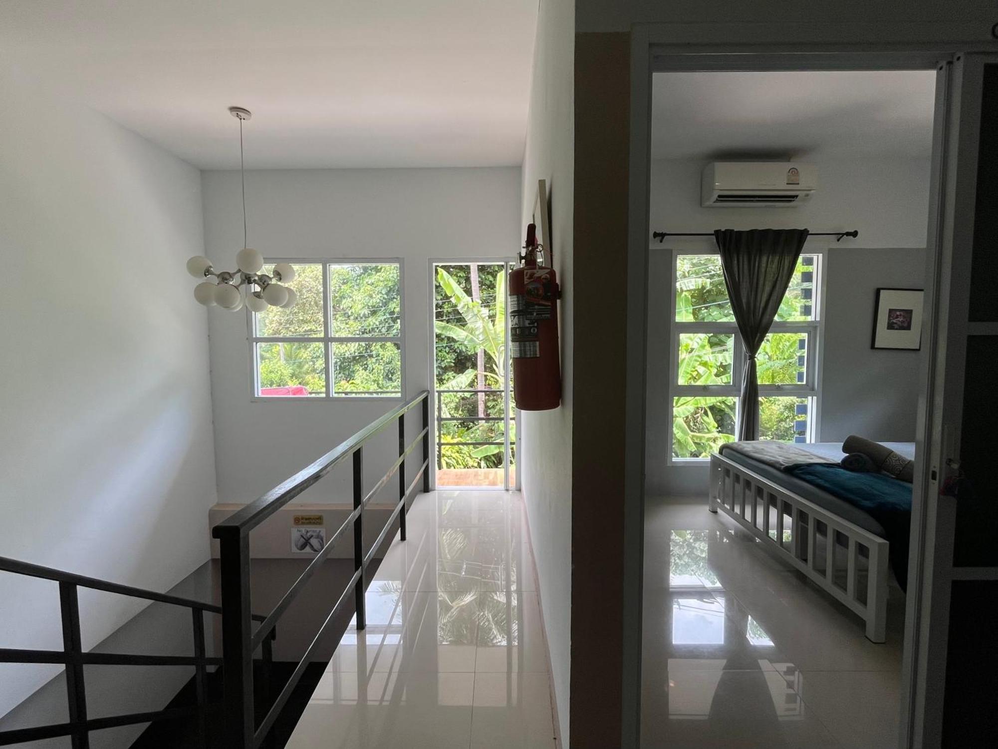 Ananas Samui Hostel Laem Set Beach Bagian luar foto