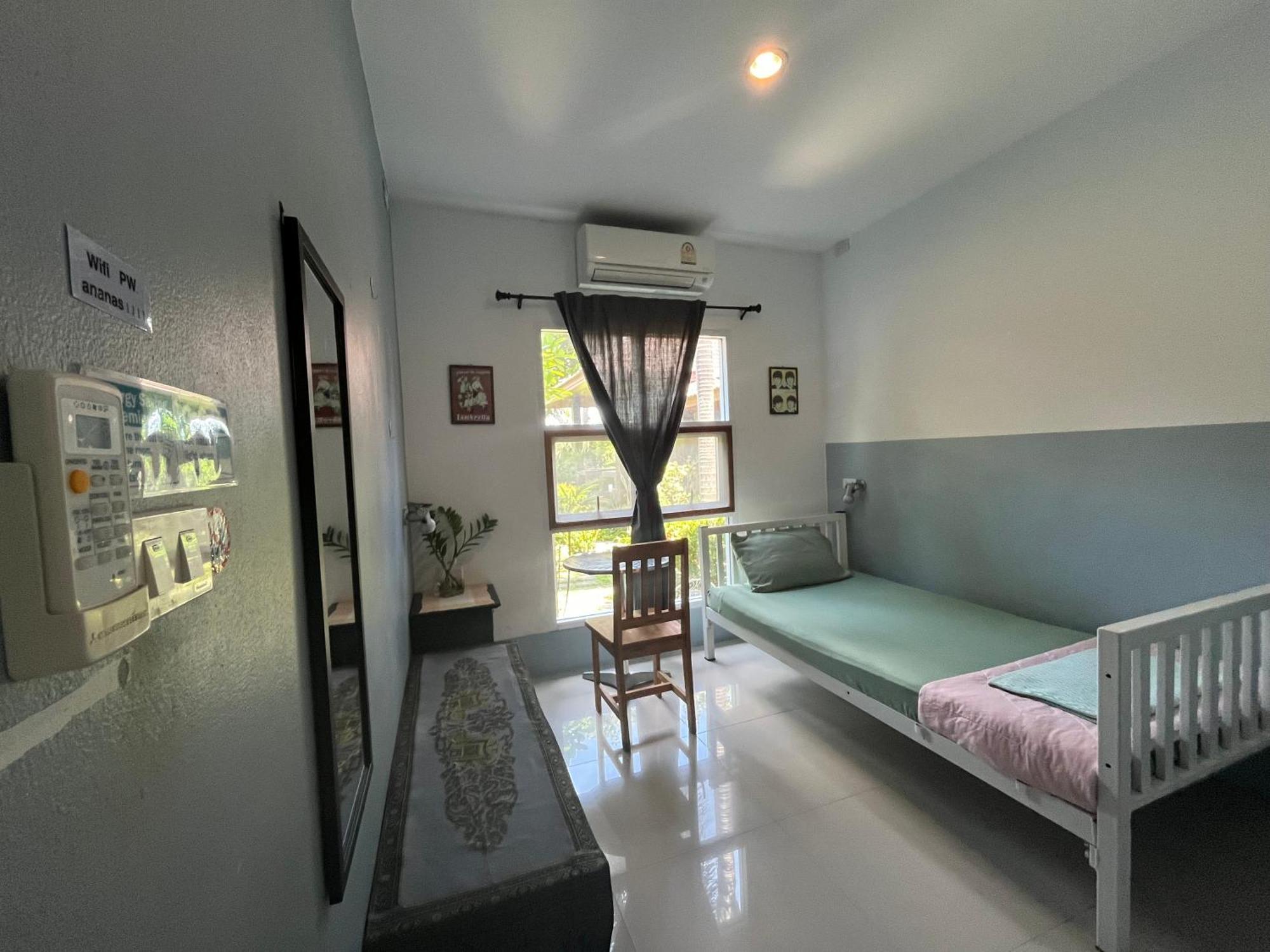 Ananas Samui Hostel Laem Set Beach Bagian luar foto