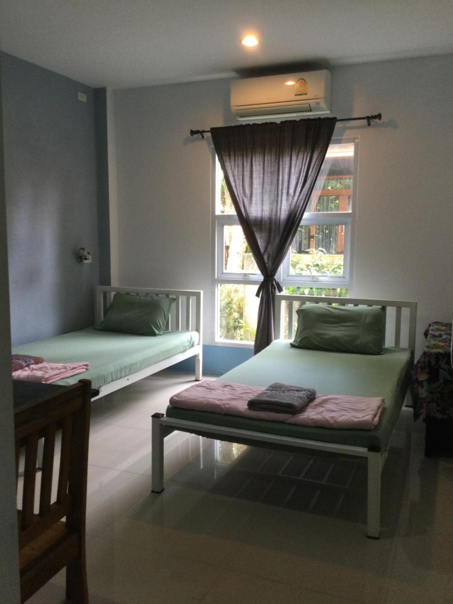 Ananas Samui Hostel Laem Set Beach Bagian luar foto