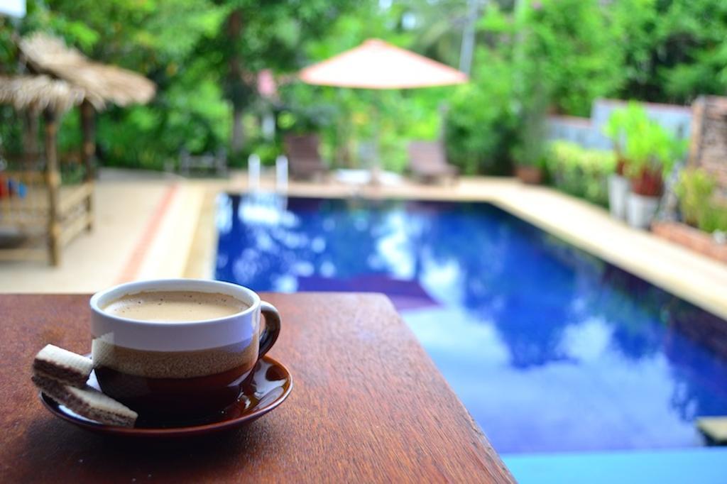 Ananas Samui Hostel Laem Set Beach Bagian luar foto