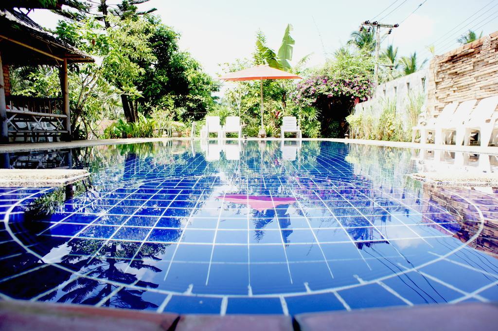 Ananas Samui Hostel Laem Set Beach Bagian luar foto