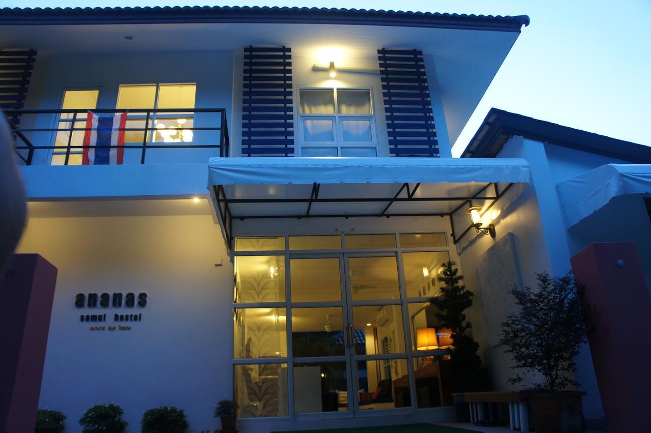 Ananas Samui Hostel Laem Set Beach Bagian luar foto